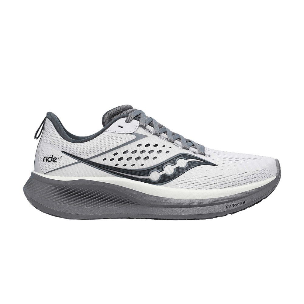 Кроссовки Saucony Ride 17 'White Black'