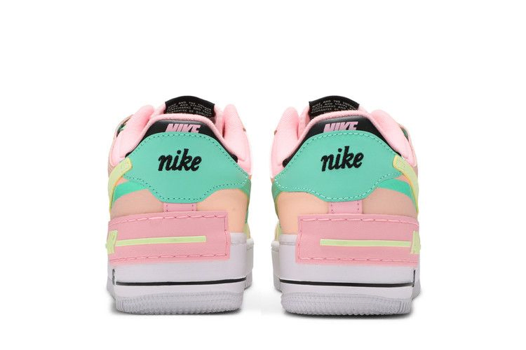 Кроссовки Nike Wmns Air Force 1 Shadow 'Arctic Punch Barely Volt'