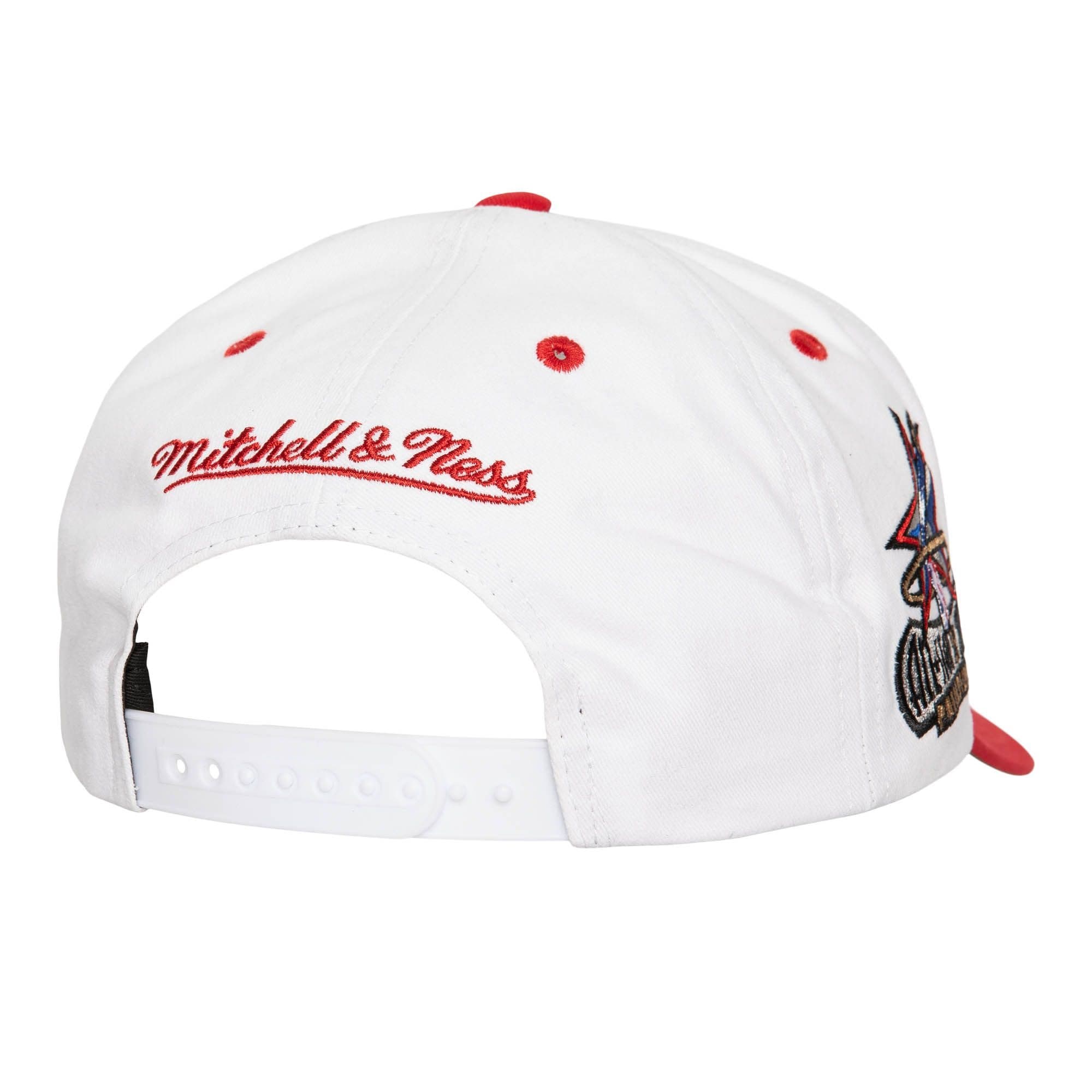Бейсболка Mitchell & Ness Tail Sweep Pro Snapback HWC Philadelphia 76ers