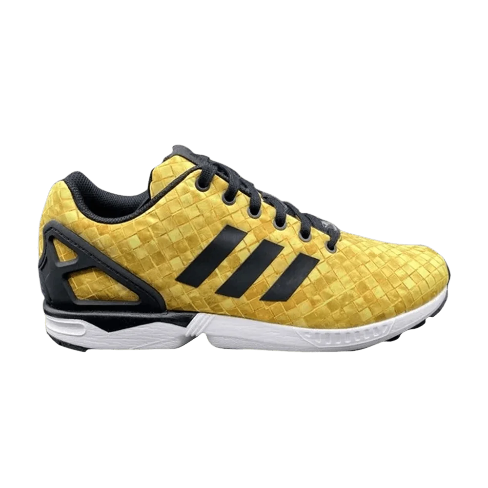 Krossovki-Adidas-ZX-Flux-Yellow-Woven