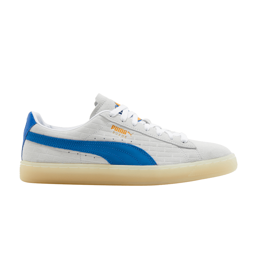 Кроссовки White Castle x Puma Suede '100th Anniversary'
