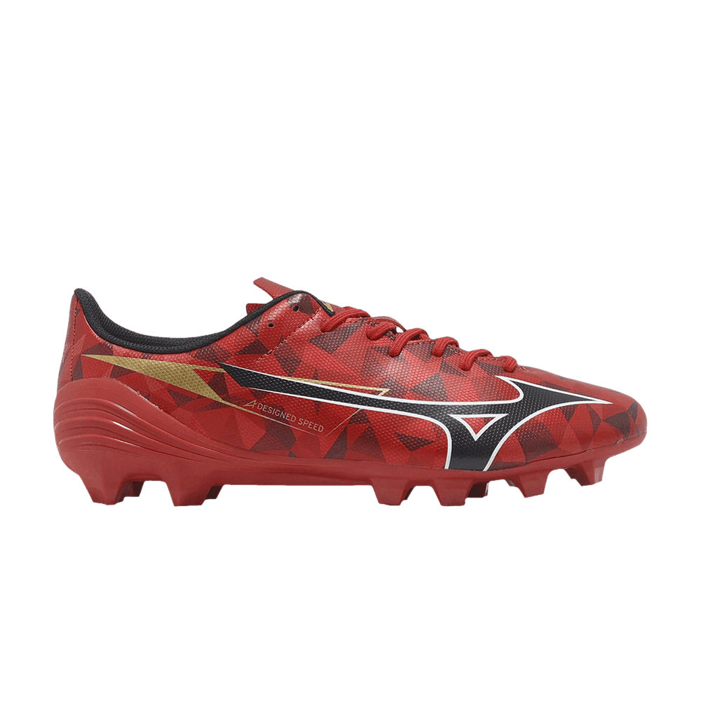 Кроссовки Mizuno Alpha 2 Select 'Ruby Red'