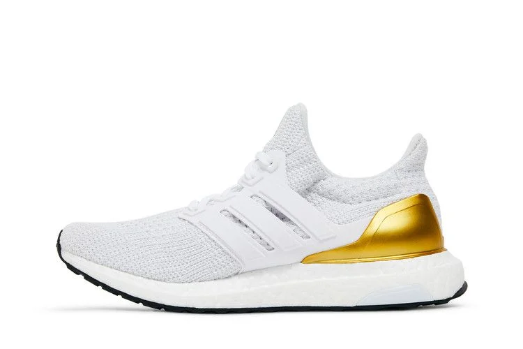 Кроссовки Adidas Wmns UltraBoost 4.0 DNA 'White Gold'