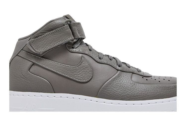 Кроссовки NikeLab Air Force 1 Mid 'Light Charcoal'