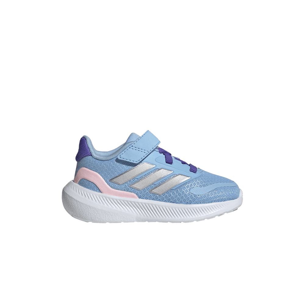 Кроссовки Adidas Runfalcon 5 I 'Glow Blue Silver Pink'