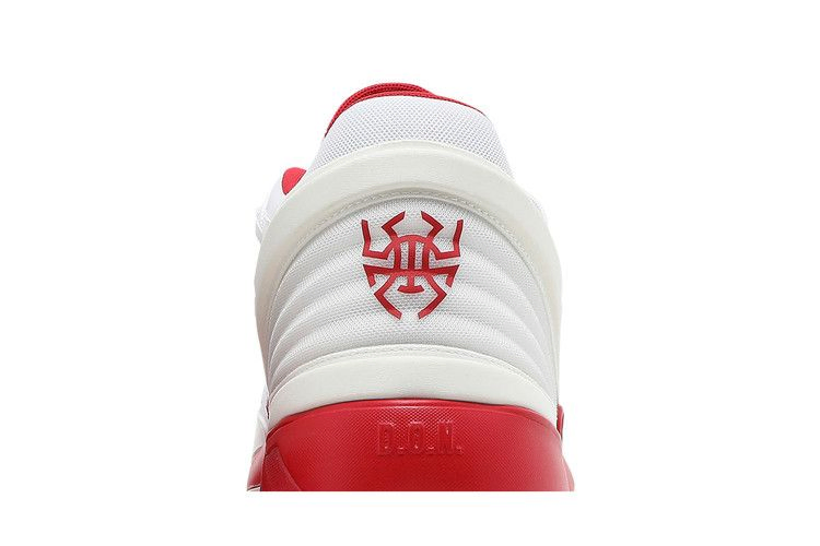 Кроссовки Adidas D.O.N. Issue #2 'White Scarlet'