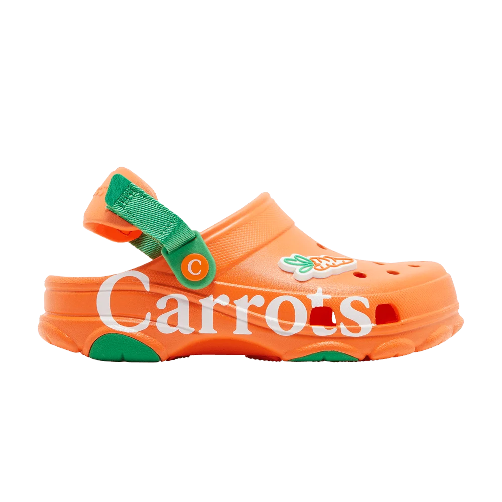 Krossovki-Anwar-Carrots-x-Crocs-Clog-Kids-Orange