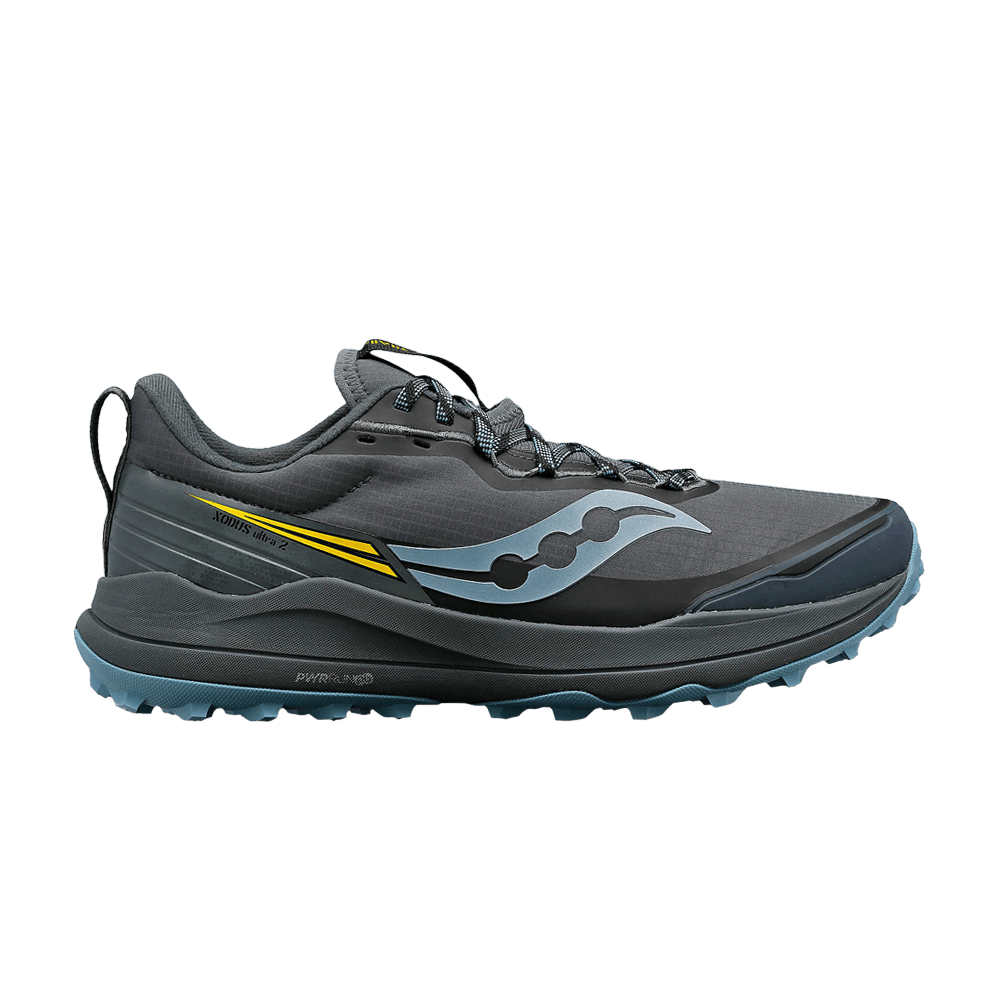Кроссовки Saucony Xodus Ultra 2 Runshield 'Grey Shadow'