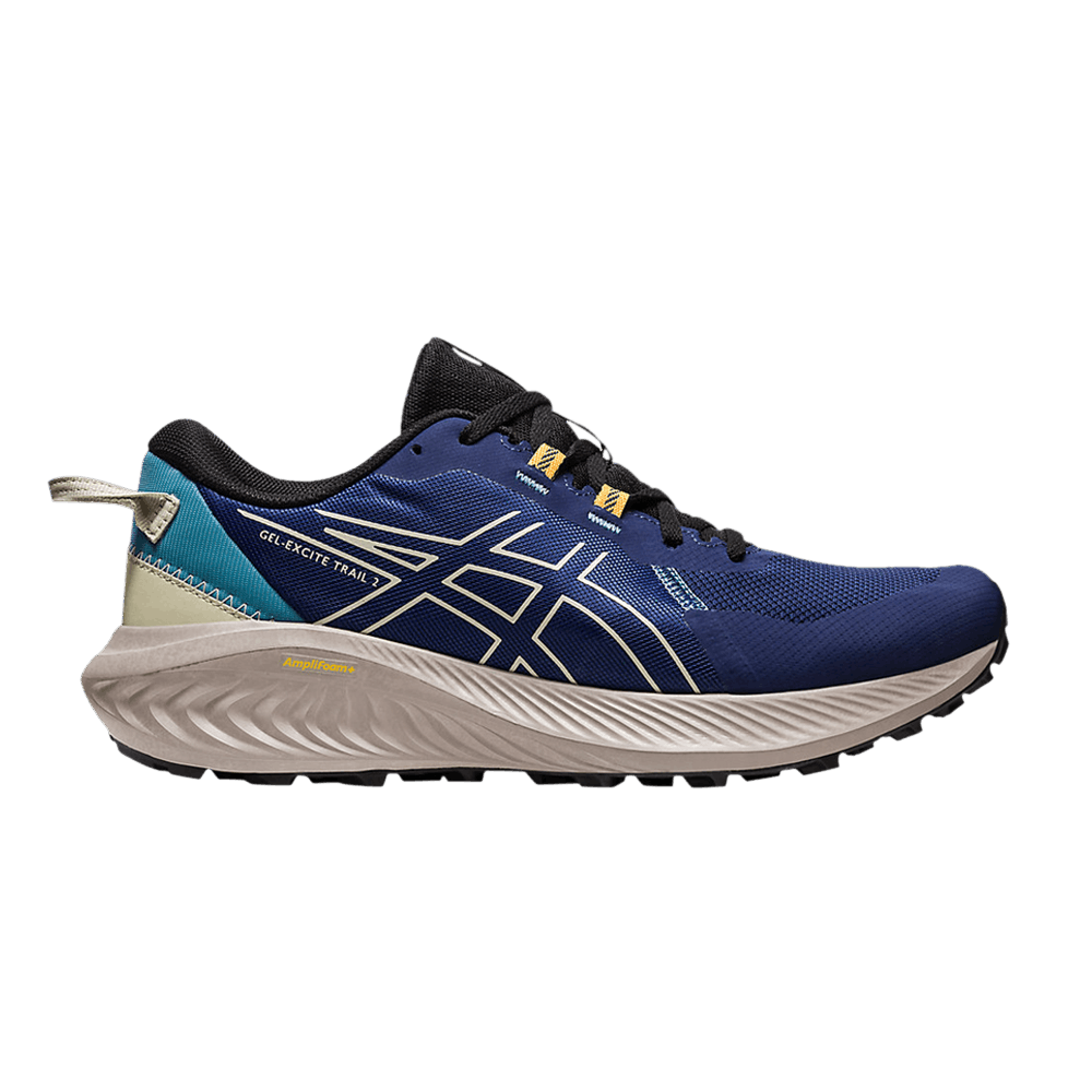Кроссовки ASICS Gel Excite Trail 2 'Deep Ocean Dried Leaf Green'