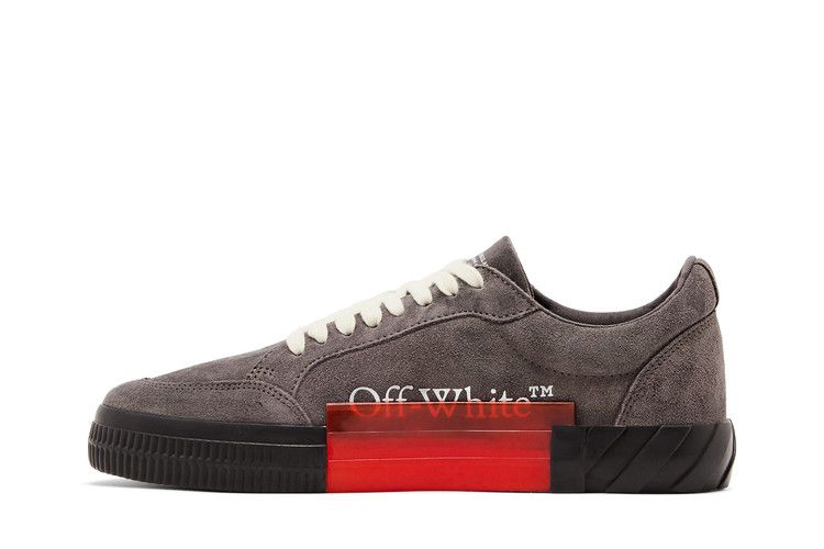 Кроссовки Off-White Vulc Sneaker 'Dark Grey White'