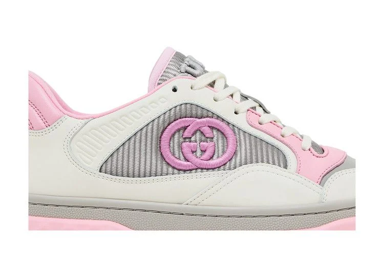 Кроссовки Gucci Wmns MAC80 Sneaker 'Off White Grey Pink'
