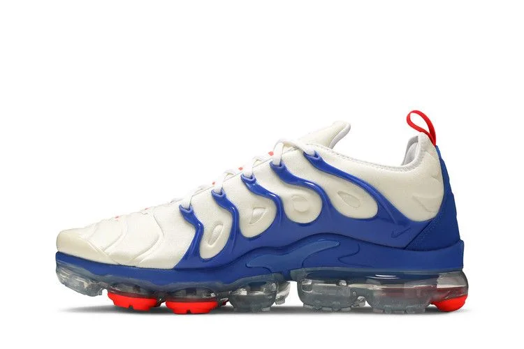 Кроссовки Nike Air VaporMax Plus 'Coconut Milk Hyper Royal'