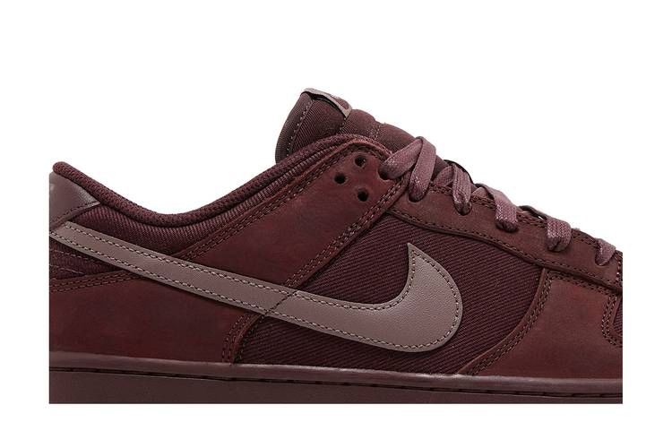 Кроссовки Nike Dunk Low Premium 'Burgundy Crush'