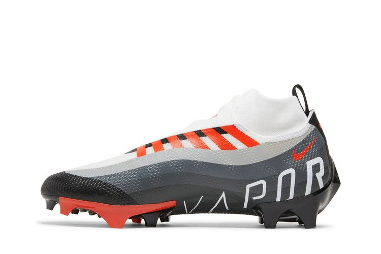 Кроссовки Nike Vapor Edge Pro 360 'Black Team Orange'