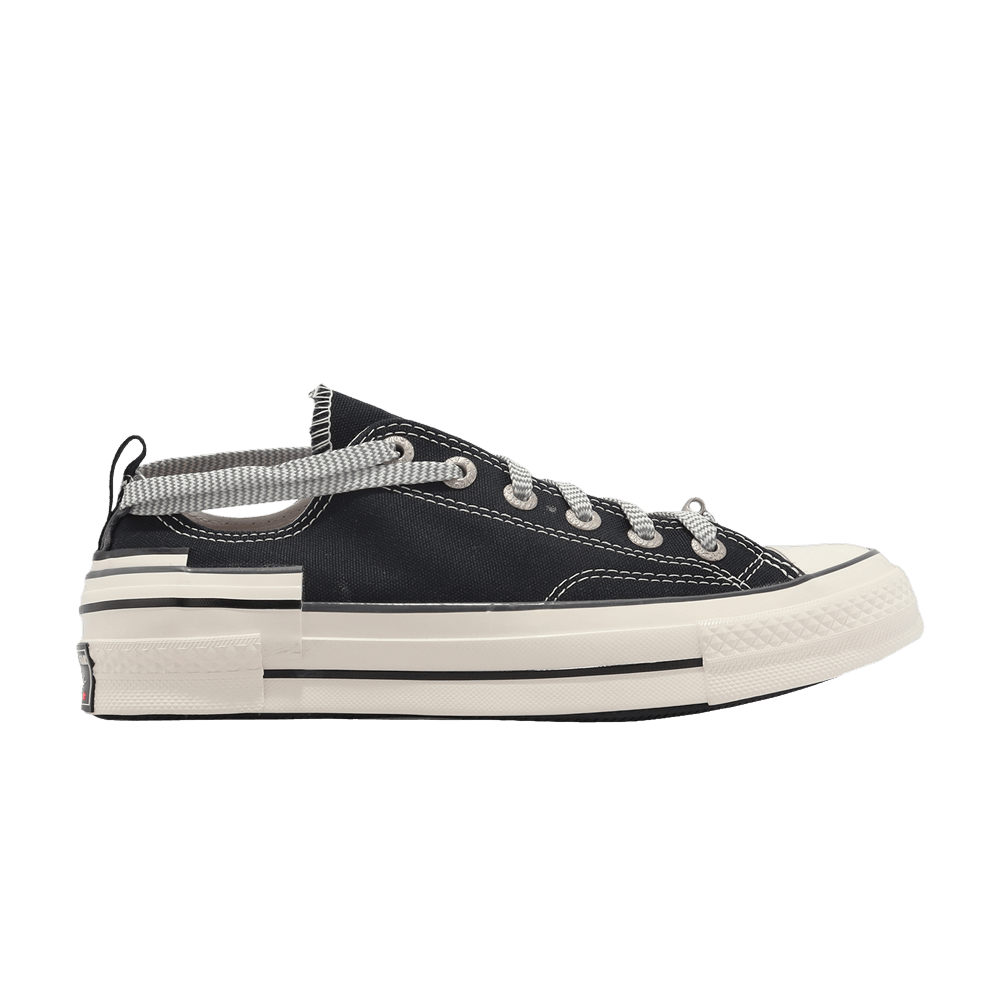 Кроссовки Converse Chuck 70 Hacked Heel Low 'Black Reflective'
