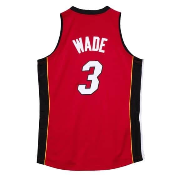 2005-06-Miami-Heat-Dwyane-Wade-3-Authentic-Finals-Hardwood-Classic-Red-Jersey-9