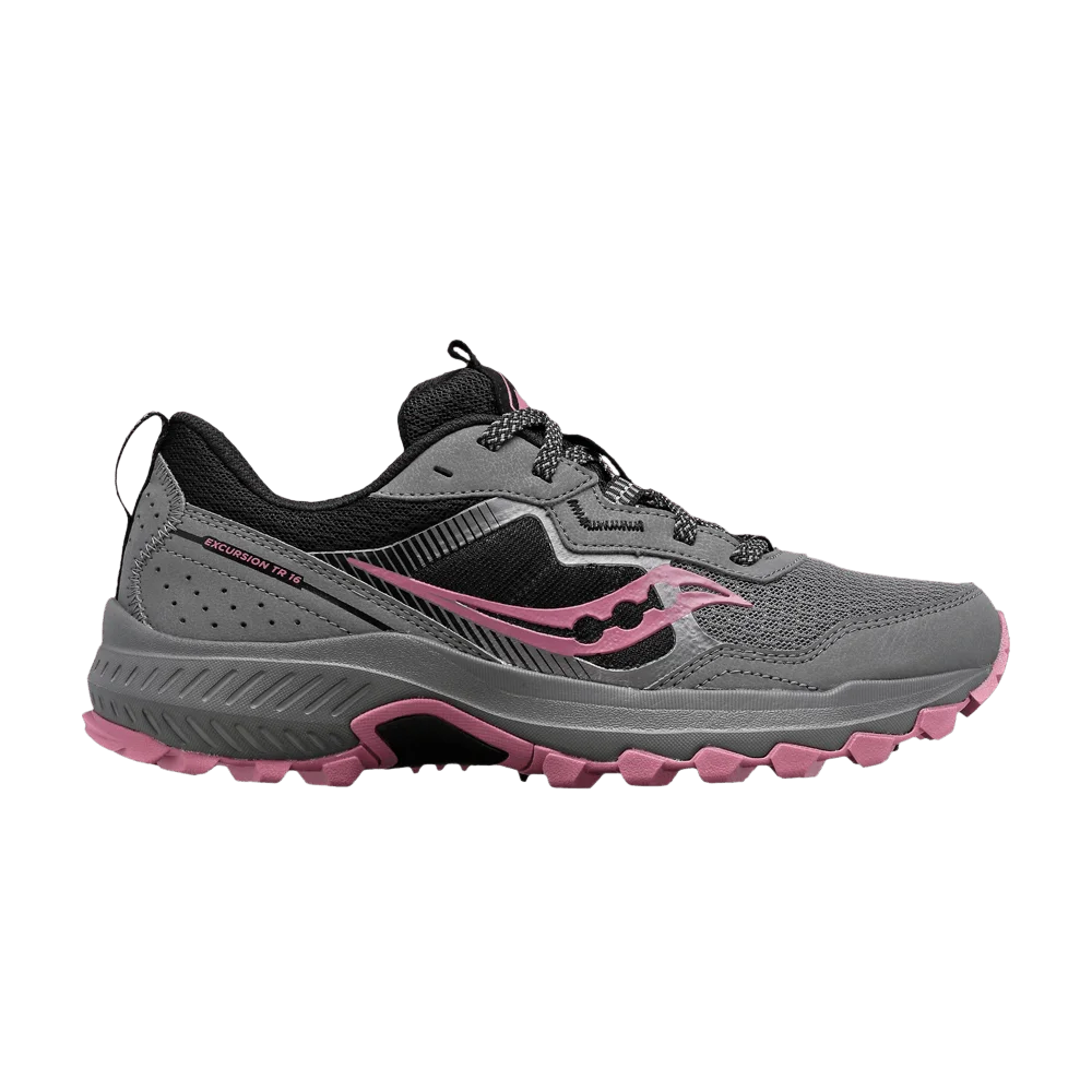 Кроссовки Saucony Wmns Excursion TR16 'Charcoal Rose'