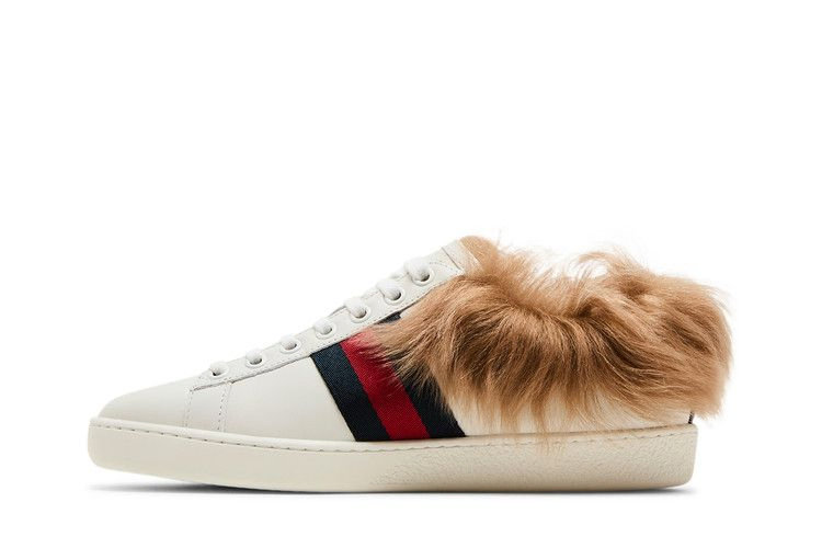 Кроссовки Wmns Gucci Ace Sneaker 'Wool'