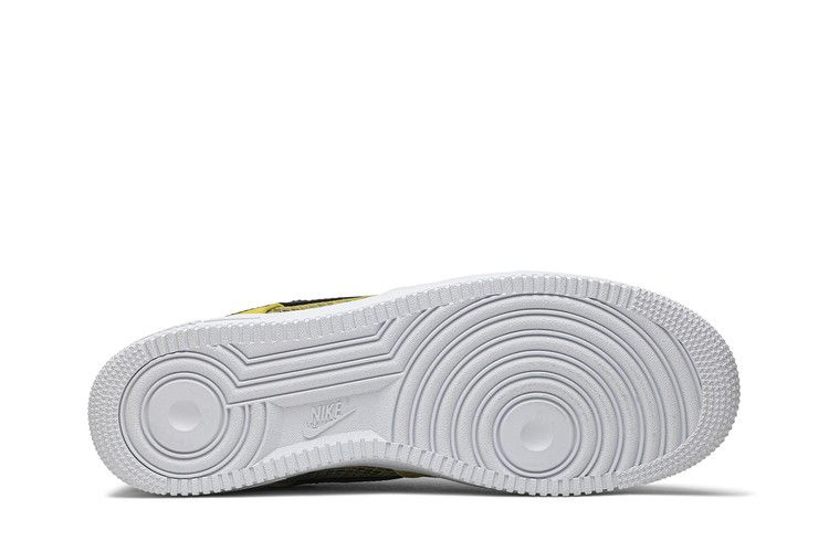 Кроссовки Nike Air Force 1 Low 'Yellow Snakeskin'