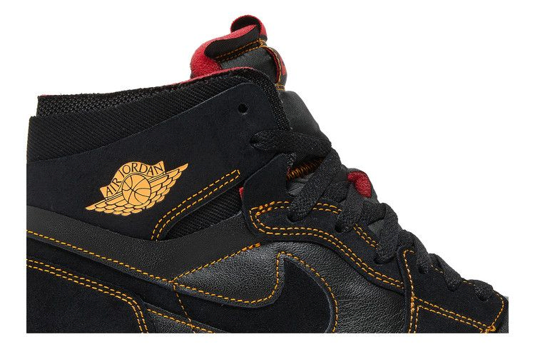 Кроссовки Air Jordan 1 High Zoom Comfort 'Citrus'