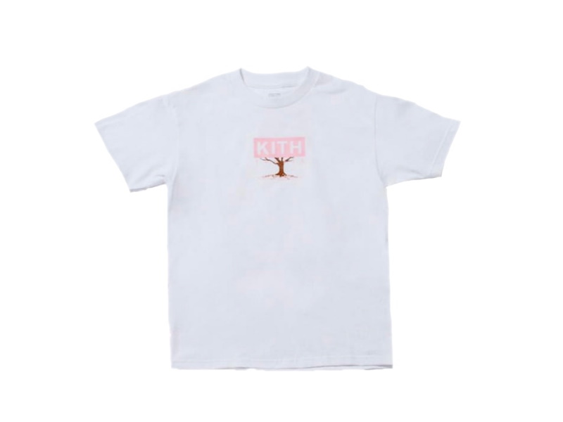 Футболка Kith Treats Tokyo The Hanami Tee White