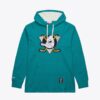 Mitchell-Ness-Teal-Anaheim-Ducks-Vintage-Logo-Thermal-Lightweight-Pullover-Hoodie-100x100