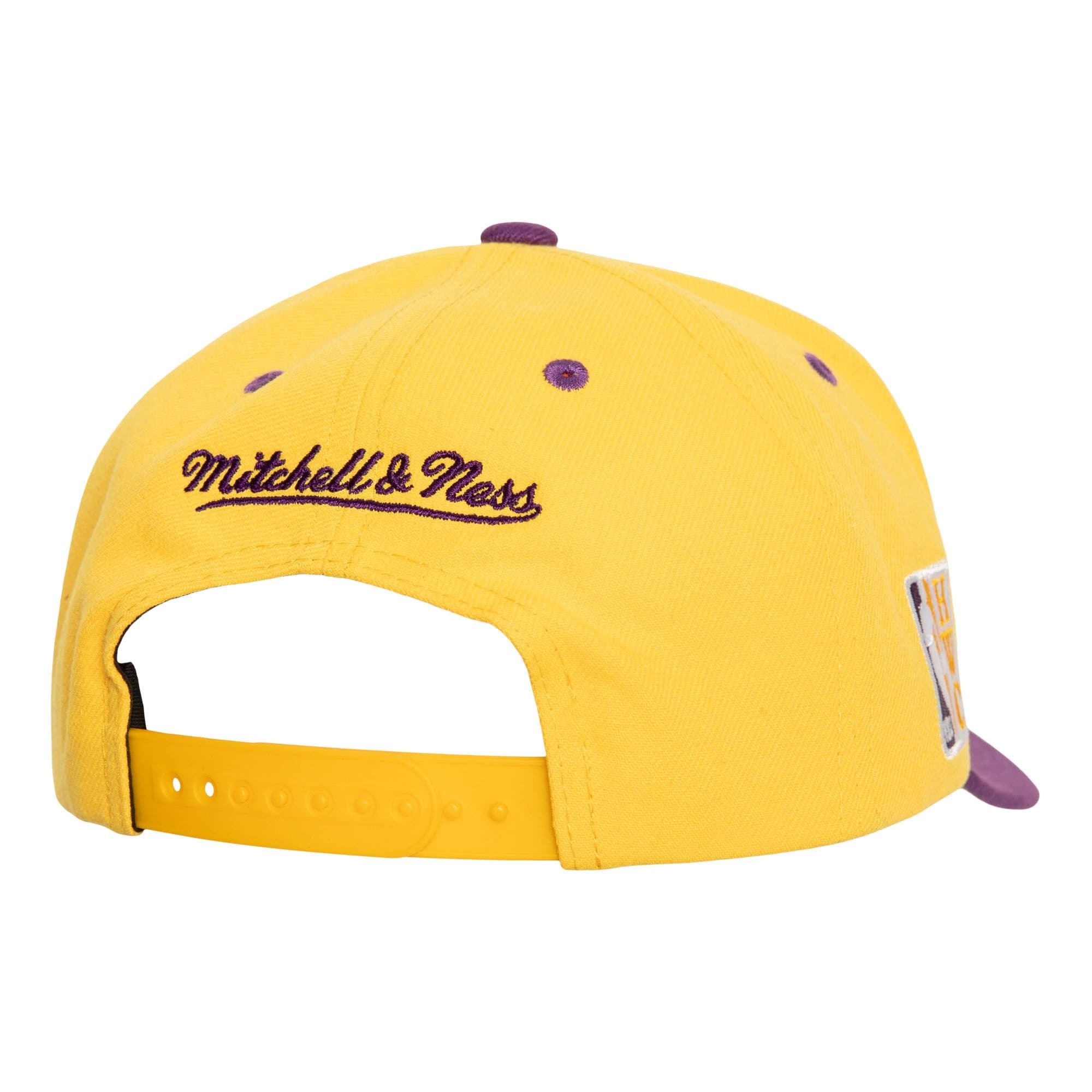 Бейсболка Mitchell & Ness Crown Jewels Pro Snapback HWC Los Angeles Lakers Hat