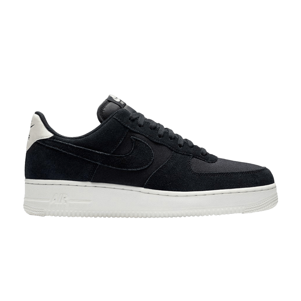 Кроссовки Nike Air Force 1 '07 Suede 'Black'