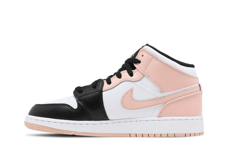 Кроссовки Air Jordan 1 Mid GS 'Crimson Tint'
