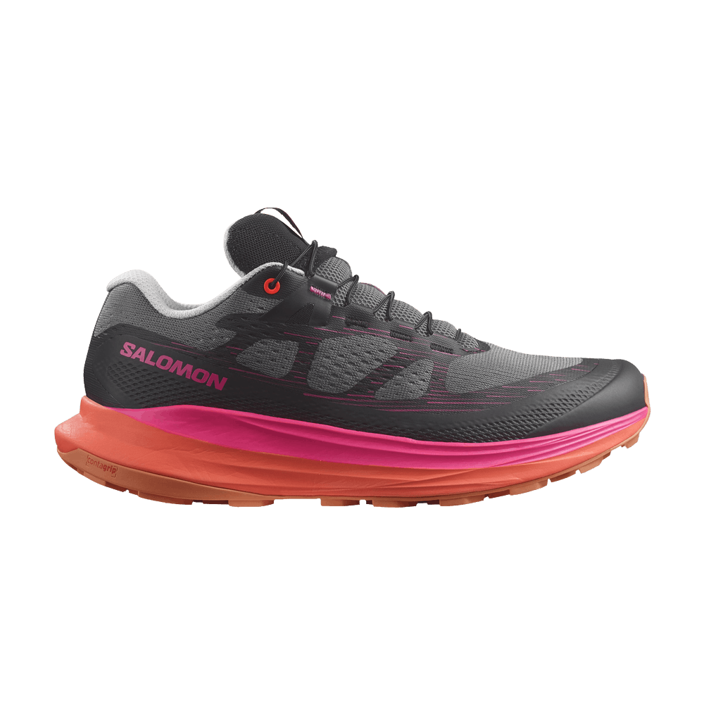 Кроссовки Salomon Wmns Ultra Glide 2 'Black Pink Glow'