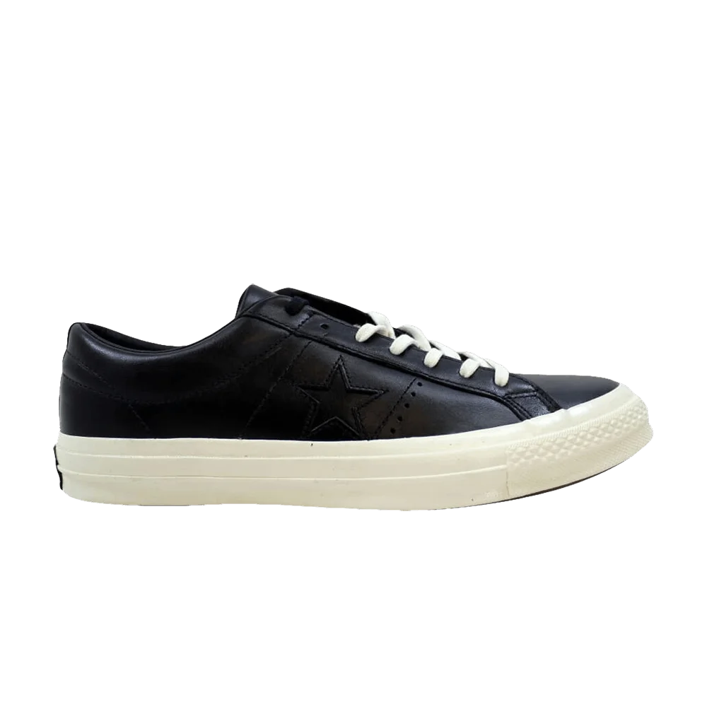 Кроссовки Converse One Star Low 'Black'