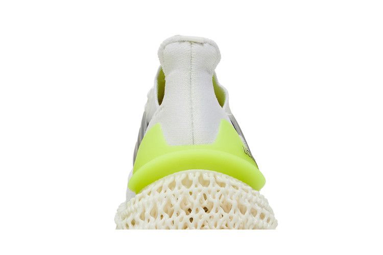 Кроссовки adidas Ultra 4DFWD 'White Solar Yellow'