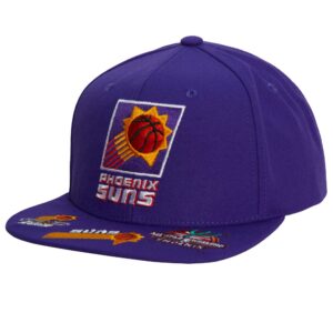 Mitchell-Ness-Front-Face-Snapback-HWC-Phoenix-Suns-300x300