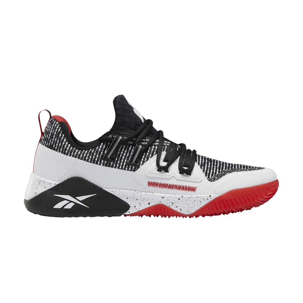 Кроссовки Reebok JJ 3 'Black Rebel Red'