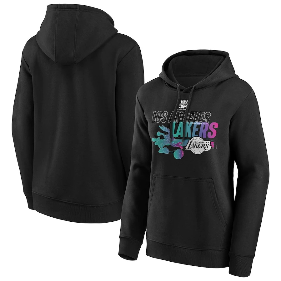 Худи Los Angeles Lakers Fanatics Branded Space Jam Baller Bugs Hoodie – Womens