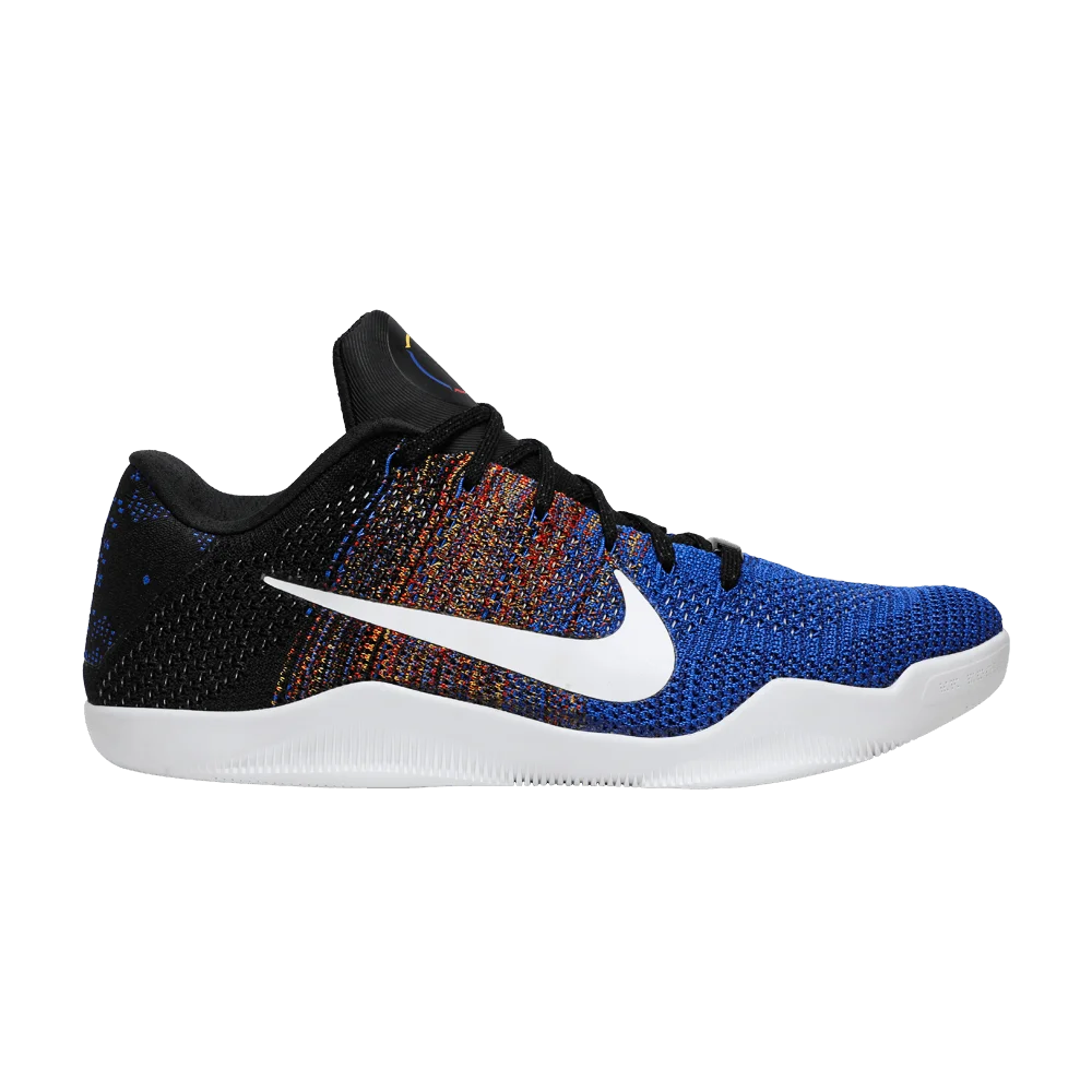Krossovki-Nike-Kobe-11-Elite-Low-Black-History-Month