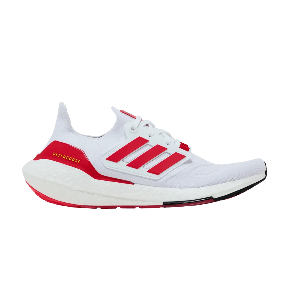 Кроссовки adidas UltraBoost 22 'White Vivid Red'