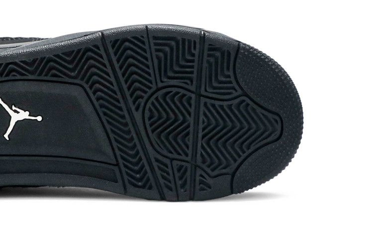 Кроссовки Air Jordan 4 Retro PS 'Black Cat' 2020