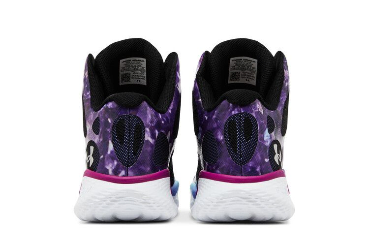 Кроссовки Curry Brand Tuff Crowd x Curry Spawn FloTro 'Amethyst'