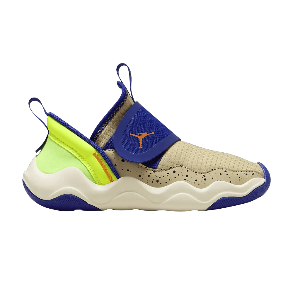 Кроссовки Air Jordan 23/7 PS 'Team Gold Radiant Blue'