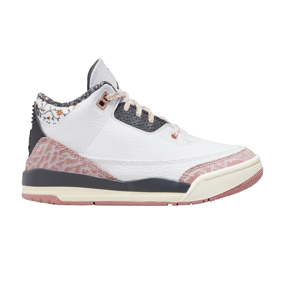 Кроссовки Air Jordan 3 Retro PS 'Vintage Floral'