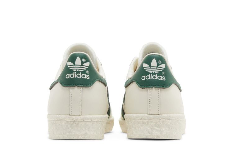 Кроссовки adidas Superstar 82 'White Dark Green'