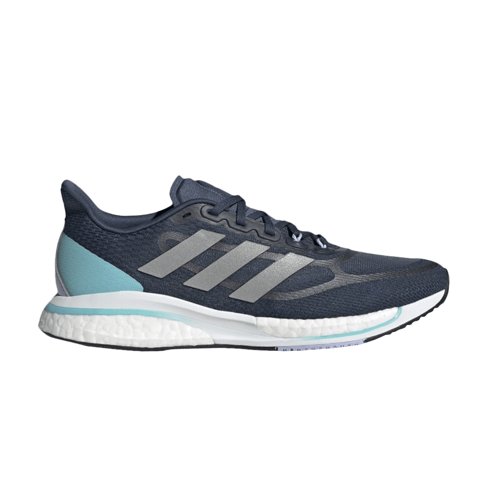 Кроссовки Adidas Wmns Supernova+ 'Crew Navy Pulse Aqua'