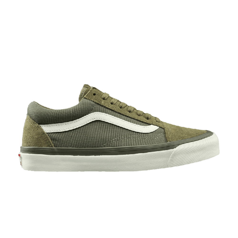 Кроссовки Vans WTAPS x Old Skool LX 'Green'