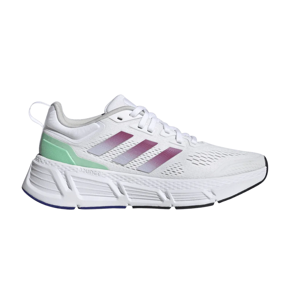 Кроссовки Adidas Wmns Questar 'White Lucid Fuchsia'