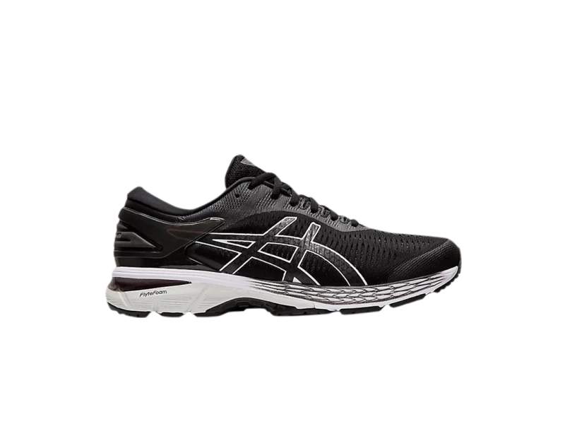 Кроссовки Asics Gel Kayano 25 Black Glacier Grey