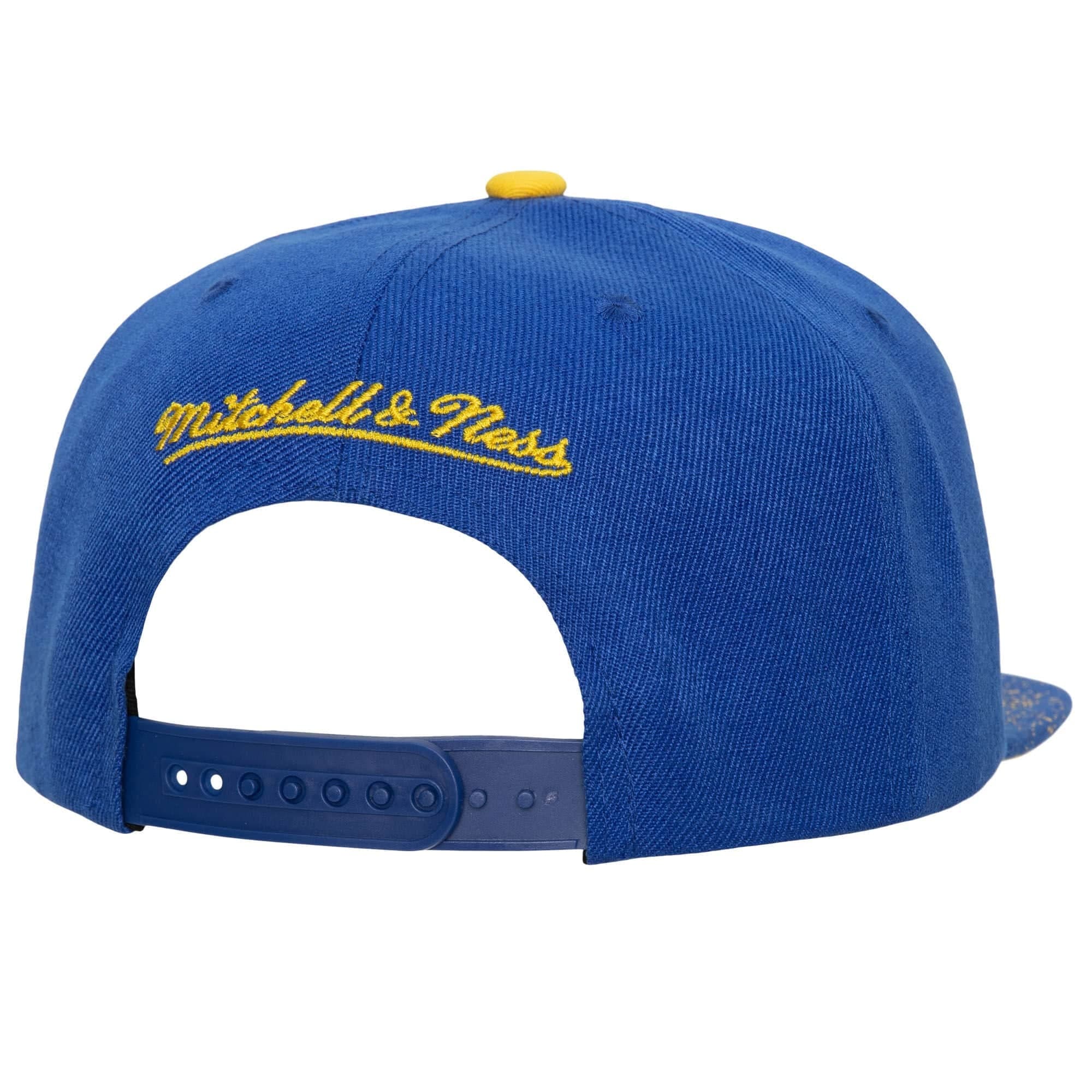 Бейсболка Mitchell & Ness Re-Take Snapback HWC Golden State Warriors Hat