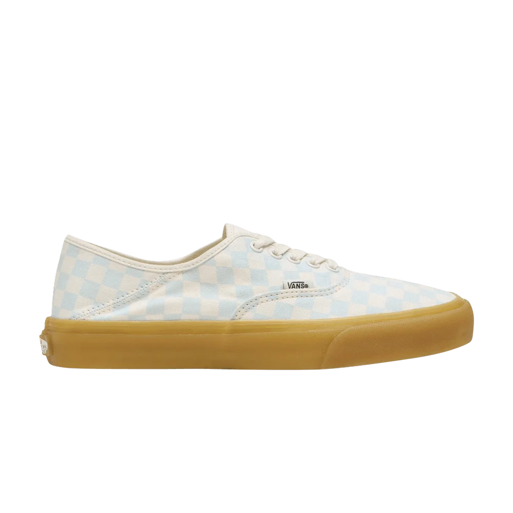 Vans Authentic SF 'Checkerboard - Smoke Blue Gum'