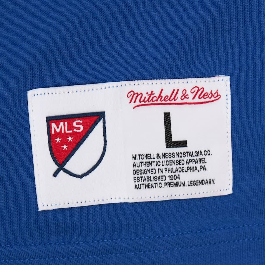 Футболка Mitchell & Ness Royal FC Cincinnati Current Logo T-Shirt