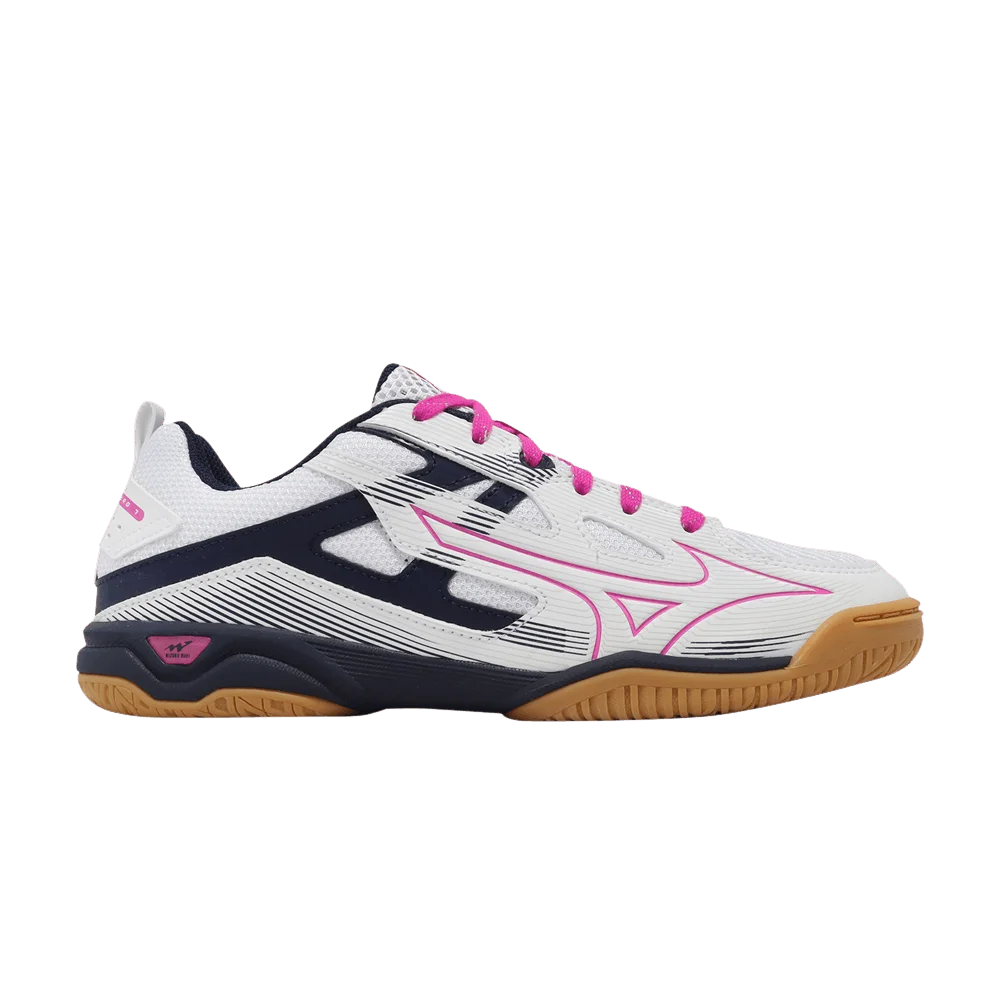Кроссовки Mizuno Wave Kaiserburg 7 Wide 'White Pink'